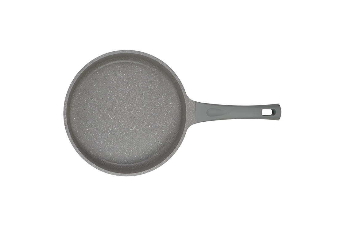 Сковорода 240мм с ручкой,  АП линия «Stella» (сappuccino)  4